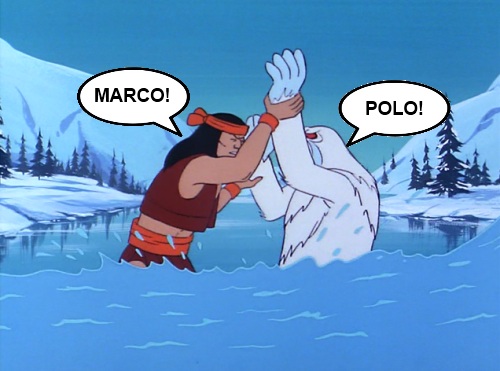 Super Friends Marco Polo